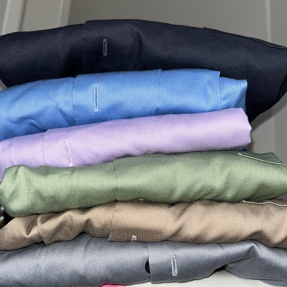 Bundle Van Heusen Flex Mens Dress Shirts 17 34/35 Regular fit